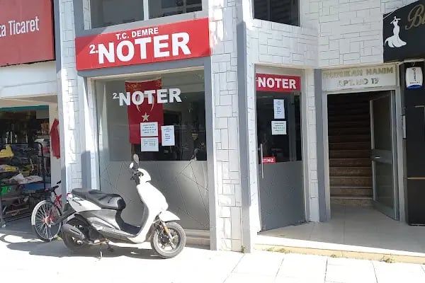 Demre 2. Noterliği - Resim 2