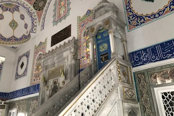 Aydınlıkevler Merkez Cami - Resim 9