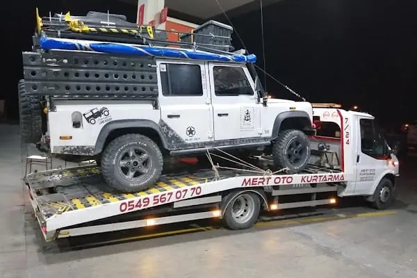 Mert Oto Kurtarma Yol Yardım ve Tamirci - Resim 6