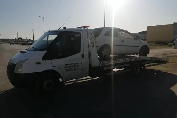 Mert Oto Kurtarma Yol Yardım ve Tamirci - Resim 9