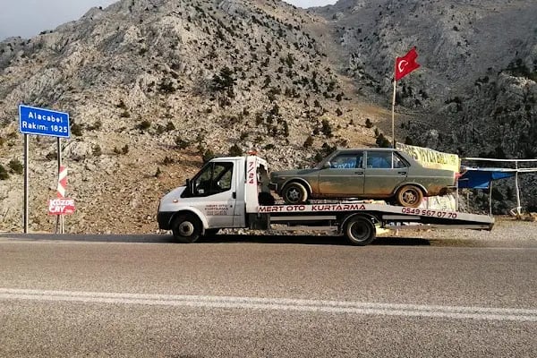 Mert Oto Kurtarma Yol Yardım ve Tamirci - Resim 3