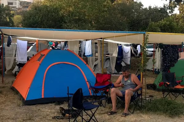 Bodrum Masali Camping - Resim 12