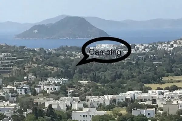 Bodrum Masali Camping - Resim 4