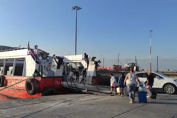 Tekirdağ feribot iskelesi - Resim 4