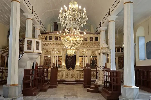 Ayvansaray Panayia Balino Kilisesi - Resim 4
