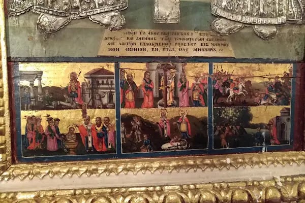 Ayvansaray Panayia Balino Kilisesi - Resim 18