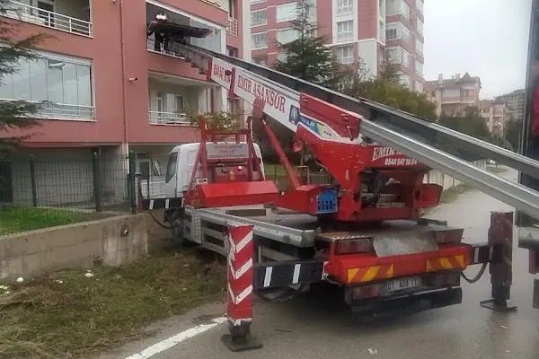 Beypazarı kiralık asansör kiralama evden eve - Resim 1