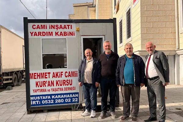 Mehmet Akif Cami - Resim 15