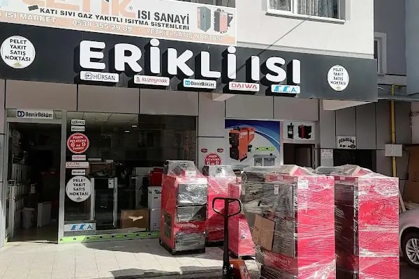 Erikli Isı ve Pelet Satış Noktası - Resim 10