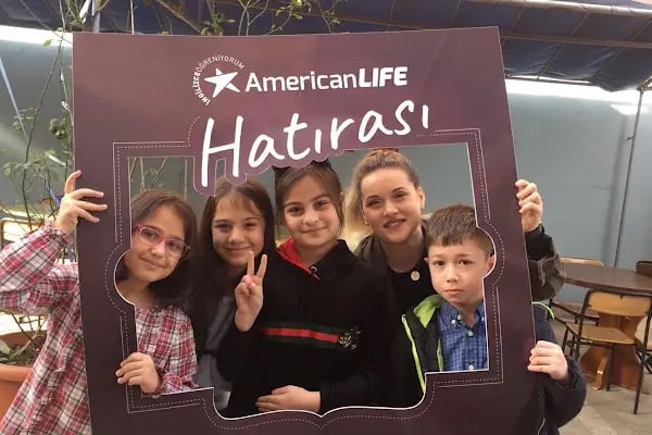 American LIFE Trabzon - Resim 15