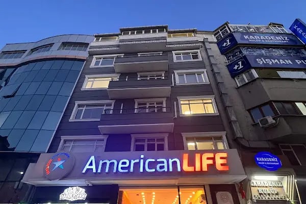 American LIFE Trabzon - Resim 3