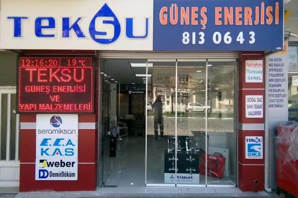 TEKSU Doğalgaz, Sıhhi Tesisat Ve Yapı Malzemeleri - QUA Granite, Weber, Fırat, ECA. - Resim 2