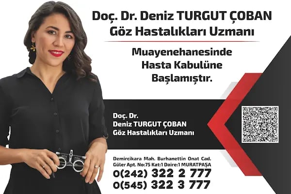 Prof. Dr. Deniz Turgut Çoban/ Deniz Göz Kliniği - Resim 6