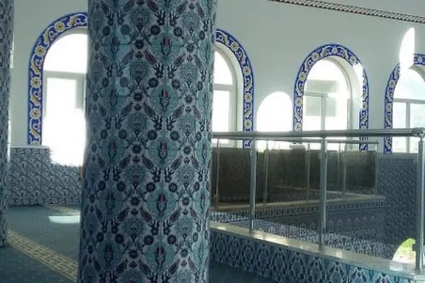 Bahçelievler Ebu Bekir Camii - Resim 16