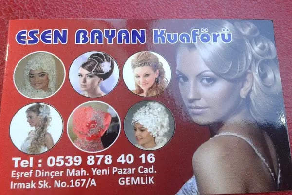 Esen Bayan Kuaförü - Resim 7