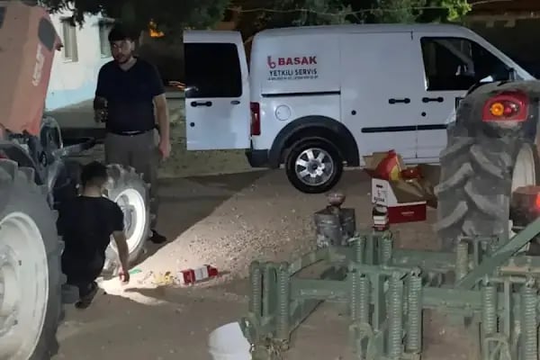Basak Traktör Yetkili Servisi - Resim 6