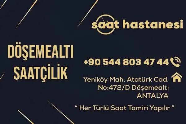 Döşemealtı Saatçilik - Resim 12