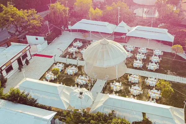 Anı Garden Kır Düğünü Kır Bahçesi Düğün Salonu Avcılar - Resim 7