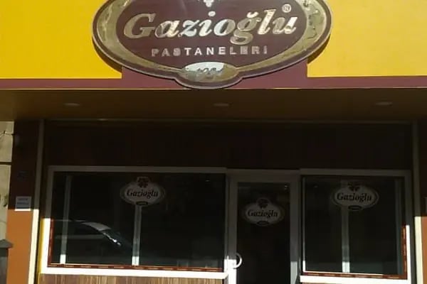 Gazioğlu Pastanesi Bismil - Resim 1