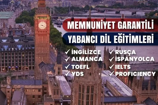 English Academy Dil Okulları Adapazarı Şube - İngilizce, Almanca, İspanyolca, Rusça, Toefl, Ielts, Yds, Yks Dil (Ydt) Kursu - Resim 10
