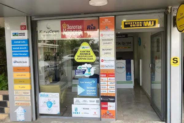 Küçükçekmece Moneygram Ria Zolotaya Korona Money Ofisi - Resim 2