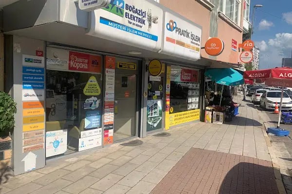 Küçükçekmece Moneygram Ria Zolotaya Korona Money Ofisi - Resim 1