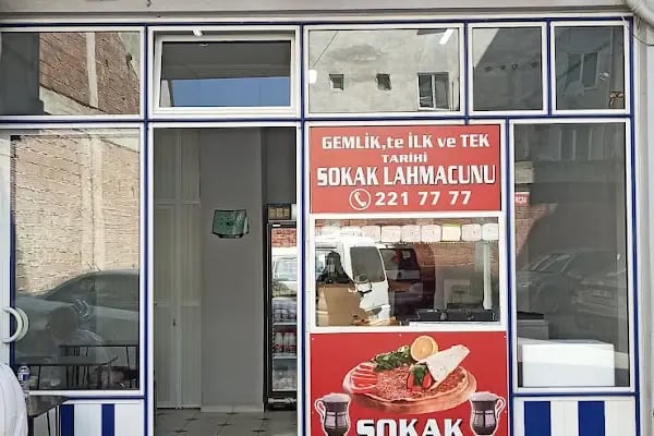 Gemlik Sokak Lahmacunu - Resim 13