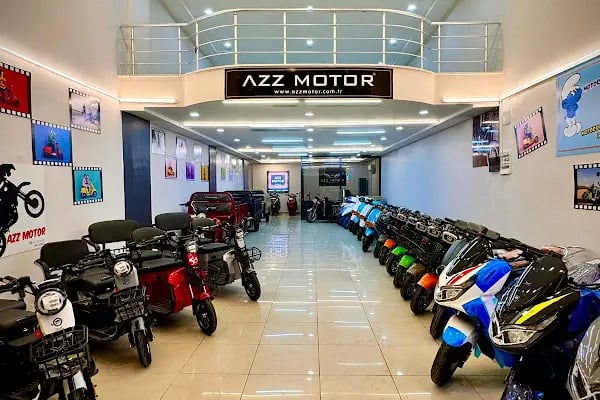 AZZ MOTOR NİZİP MOTOSİKLET BAYİ - Resim 11