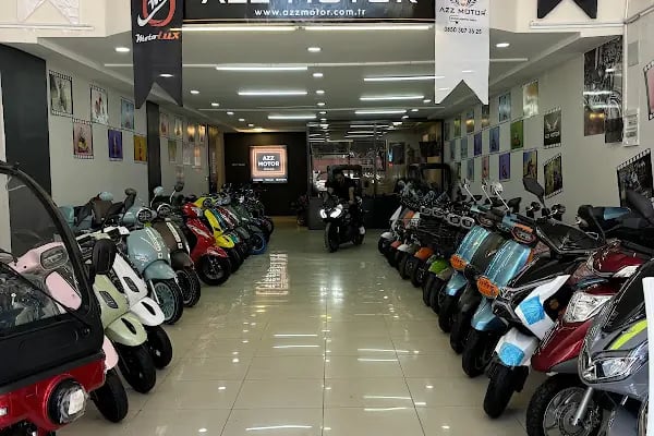 AZZ MOTOR NİZİP MOTOSİKLET BAYİ - Resim 5