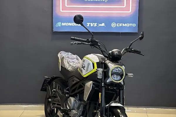 AZZ MOTOR NİZİP MOTOSİKLET BAYİ - Resim 4