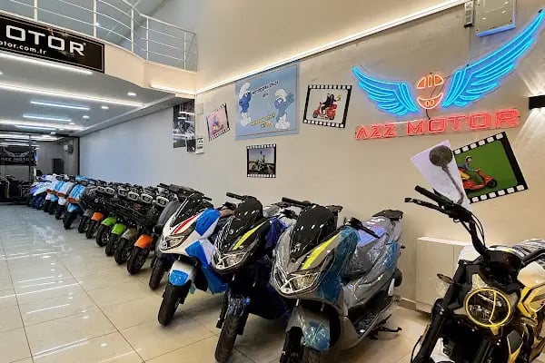AZZ MOTOR NİZİP MOTOSİKLET BAYİ - Resim 20