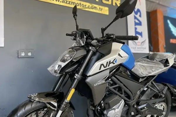 AZZ MOTOR NİZİP MOTOSİKLET BAYİ - Resim 12