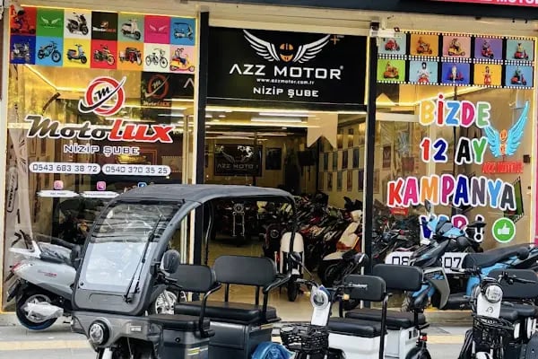 AZZ MOTOR NİZİP MOTOSİKLET BAYİ - Resim 17