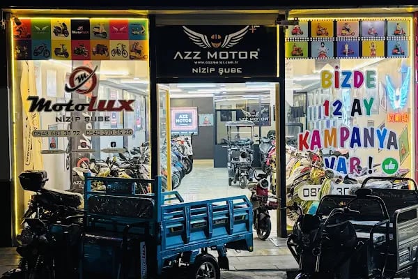 AZZ MOTOR NİZİP MOTOSİKLET BAYİ - Resim 14
