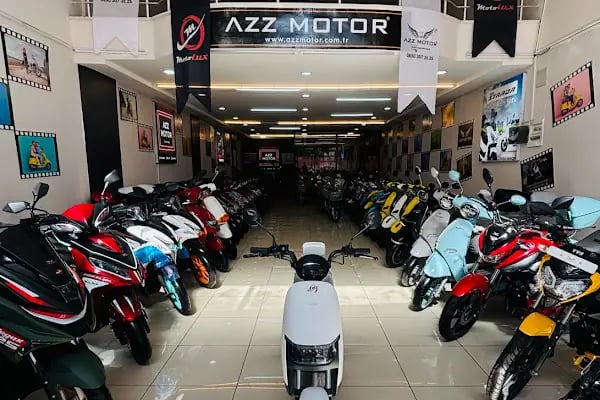 AZZ MOTOR NİZİP MOTOSİKLET BAYİ - Resim 2