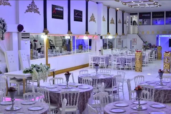 ANTALYA BAKKALLAR VE BAYİLER ESNAF ODASI DÜĞÜN SALONU ( ESKİ AYDEMİR ) DÜĞÜN-KINA-NİŞAN-SÜNNET-EĞLENCE VE ORGANİZASYON SALONU - Resim 1