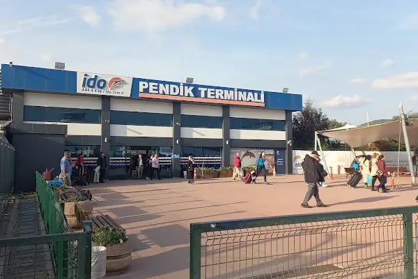 İDO Pendik Feribot İskelesi - Resim 7