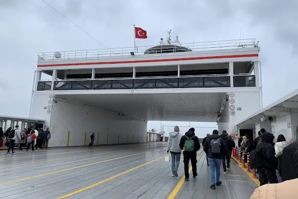 İDO Pendik Feribot İskelesi - Resim 4