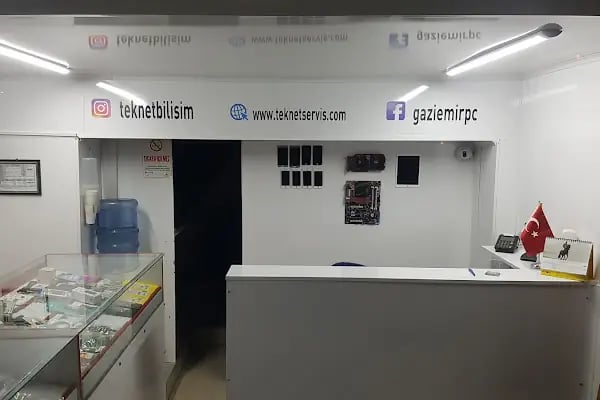 TEK-NET | Gaziemir Bilgisayar Teknik Servis | Gaziemir Cep Telefonu Tamir Servis - Resim 9