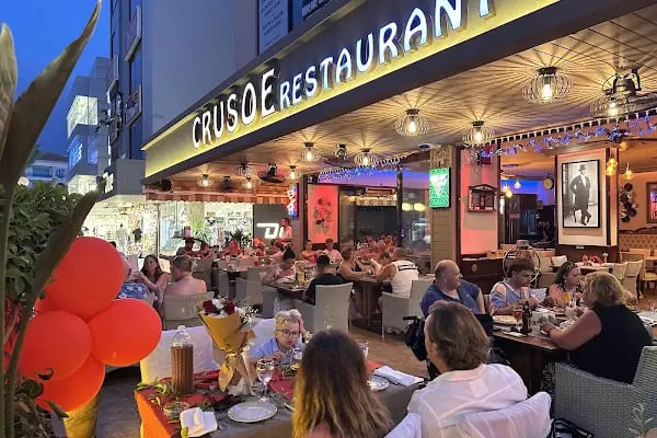 Crusoe Restaurant - Resim 5