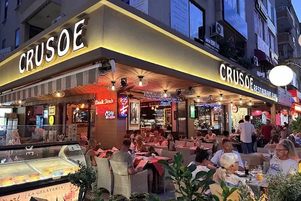 Crusoe Restaurant - Resim 4