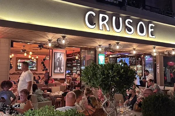 Crusoe Restaurant - Resim 2