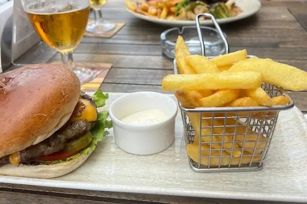 Crusoe Restaurant - Resim 13