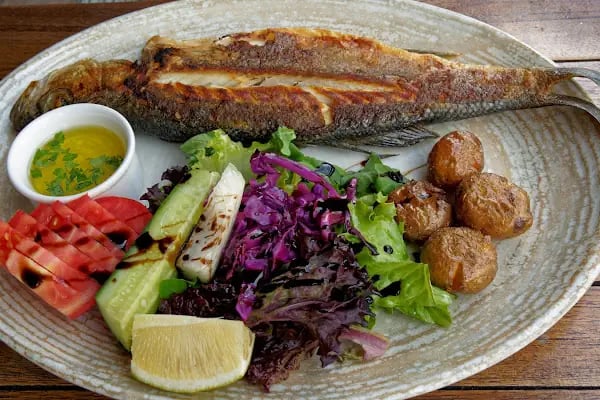 Crusoe Restaurant - Resim 18