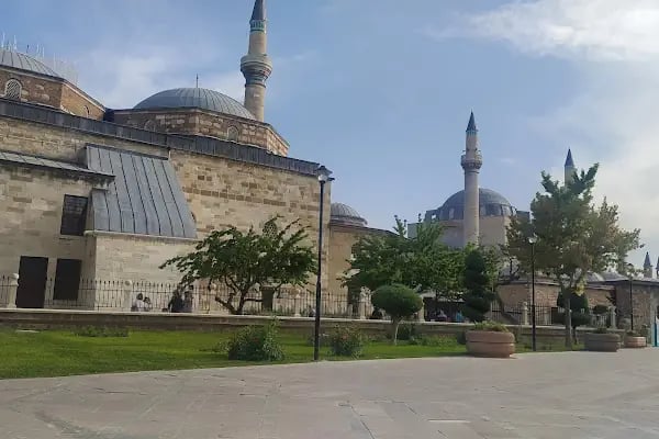 Mevlana Müzesi - Resim 17