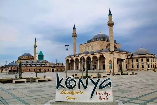Mevlana Müzesi - Resim 20