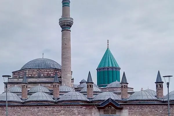 Mevlana Müzesi - Resim 6