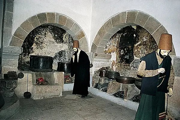 Mevlana Müzesi - Resim 16