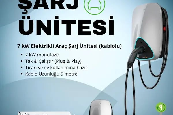 Çakır Klima Elektromekanik - Elektrikli Araç Şarj İstasyonları - Resim 20