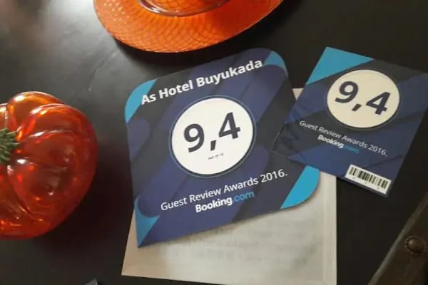 As Butik Otel - Resim 14
